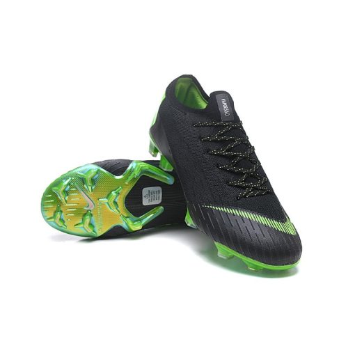 Nike Mercurial Vapor XII 360 Elite FG - Zwart Groen_4.jpg